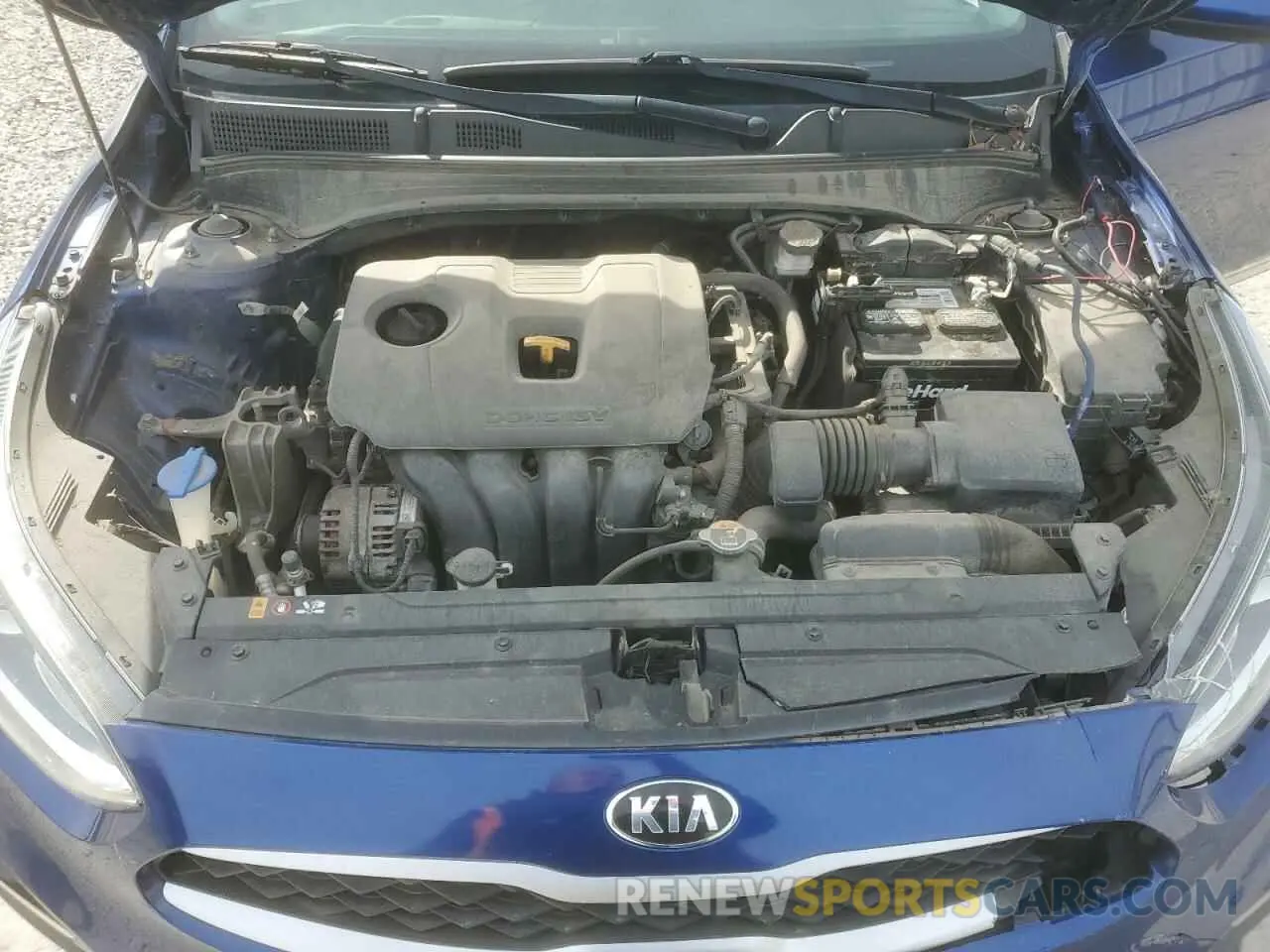 13 Photograph of a damaged car 3KPF24AD1KE005943 KIA FORTE 2019