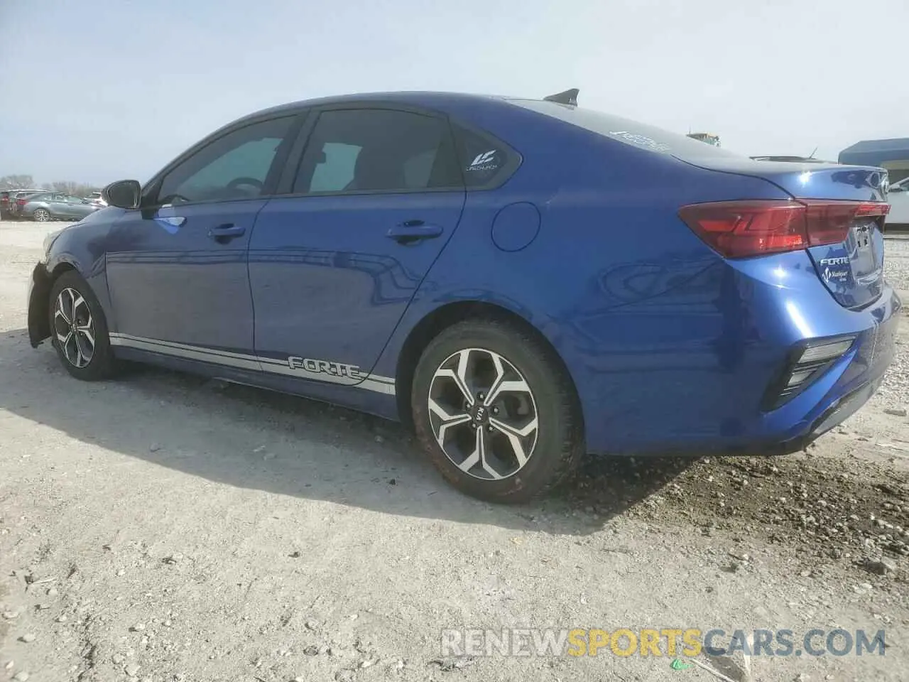 2 Photograph of a damaged car 3KPF24AD1KE005943 KIA FORTE 2019