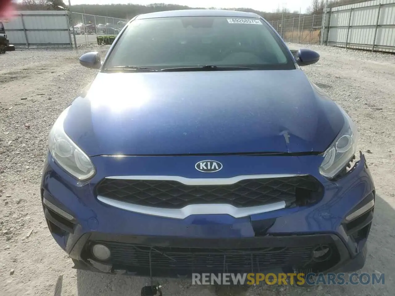 5 Photograph of a damaged car 3KPF24AD1KE005943 KIA FORTE 2019