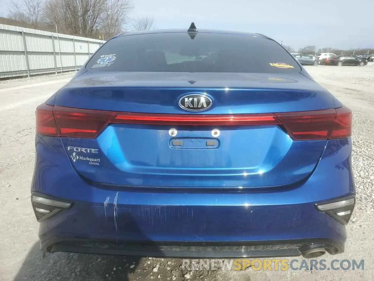 6 Photograph of a damaged car 3KPF24AD1KE005943 KIA FORTE 2019
