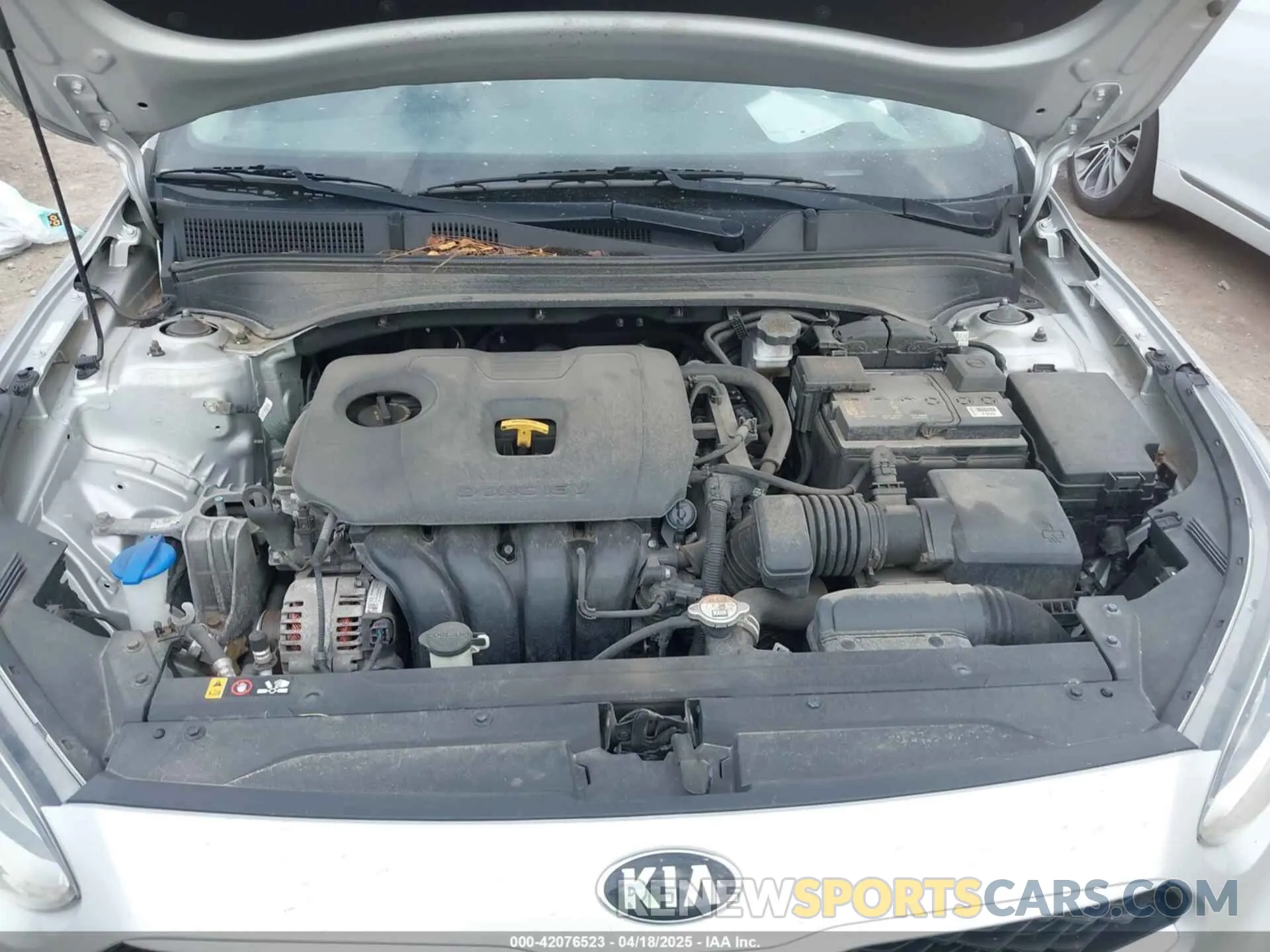 10 Photograph of a damaged car 3KPF24AD1KE006039 KIA FORTE 2019