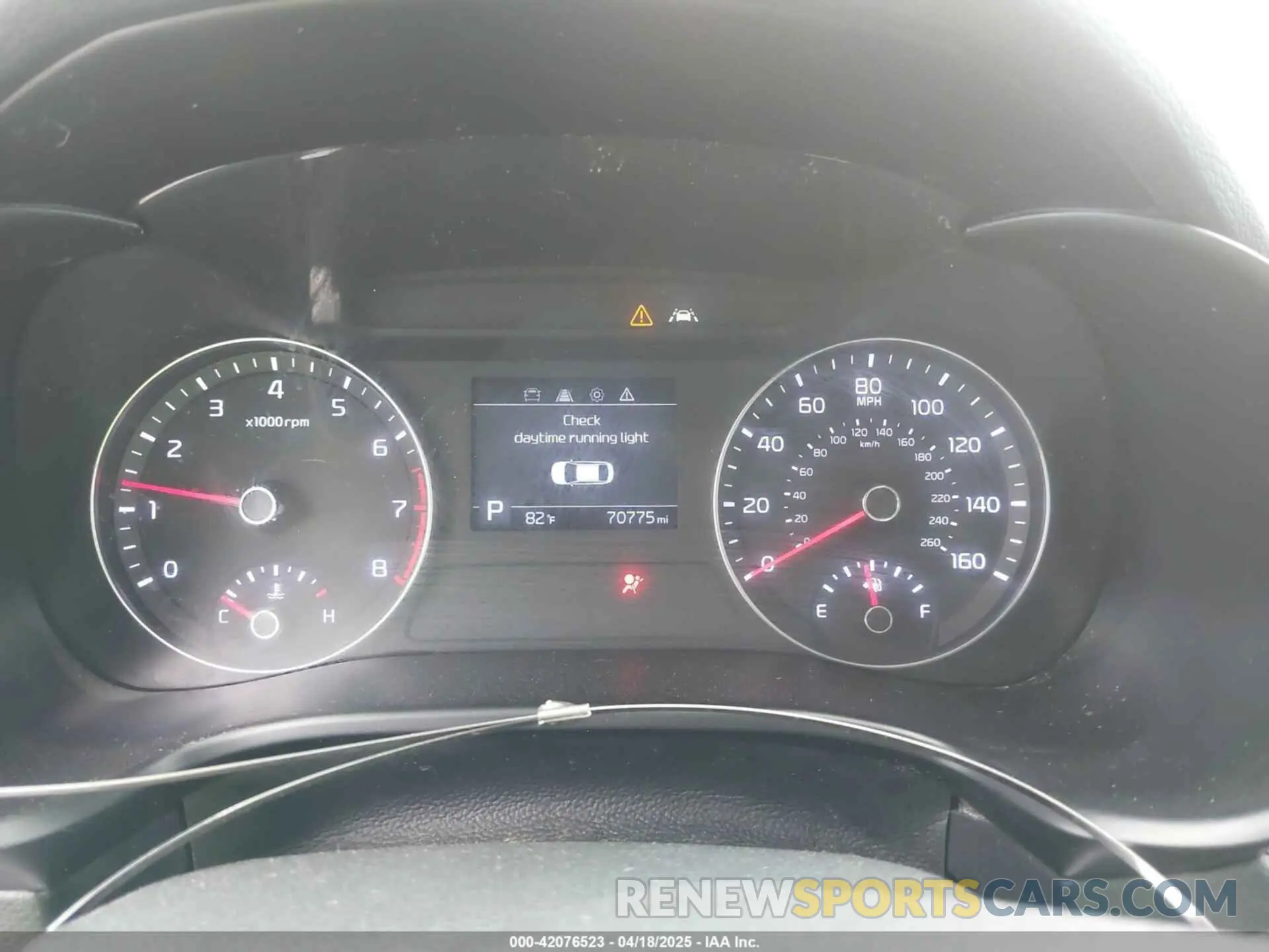 7 Photograph of a damaged car 3KPF24AD1KE006039 KIA FORTE 2019