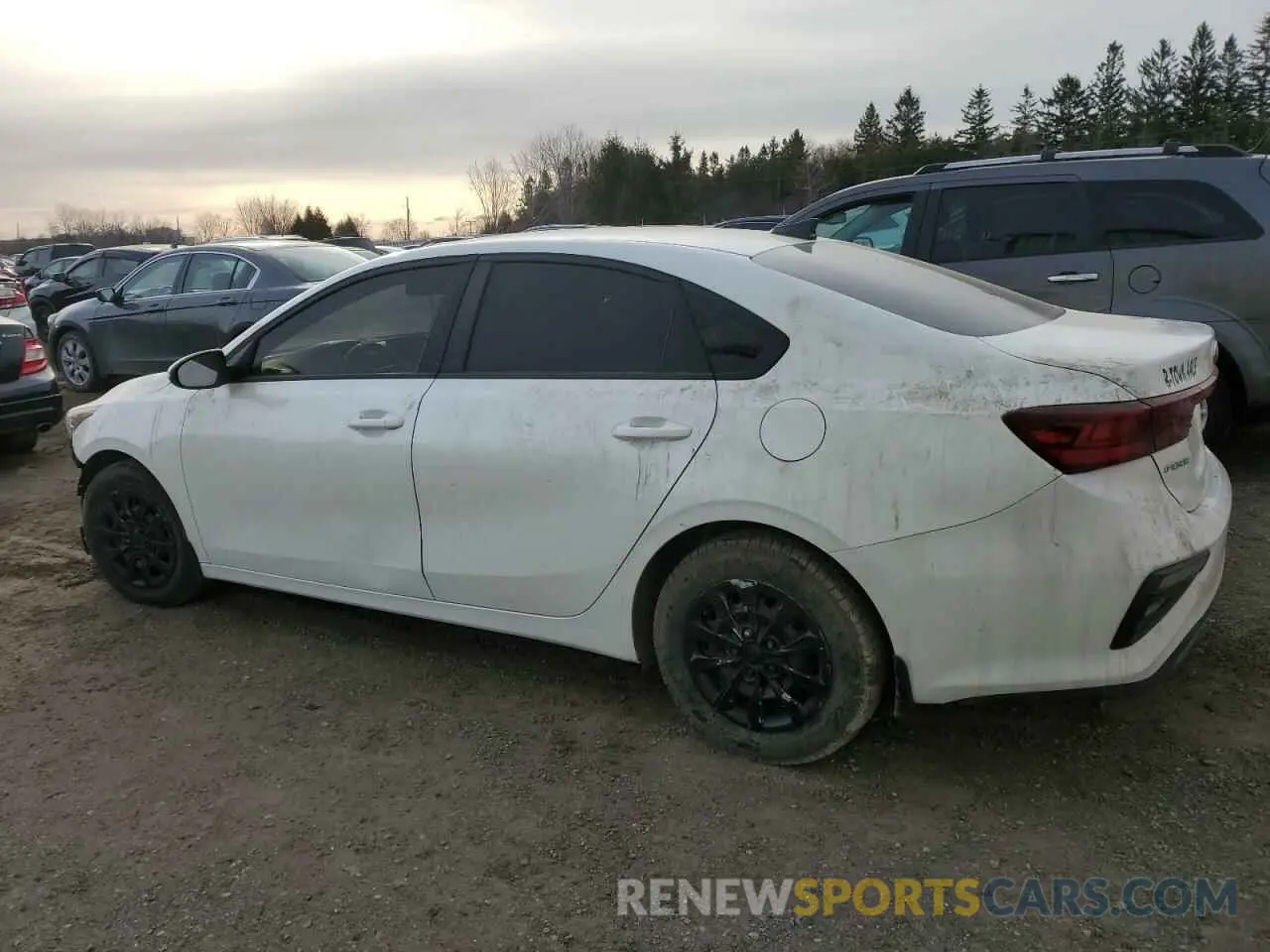 2 Photograph of a damaged car 3KPF24AD1KE008566 KIA FORTE 2019