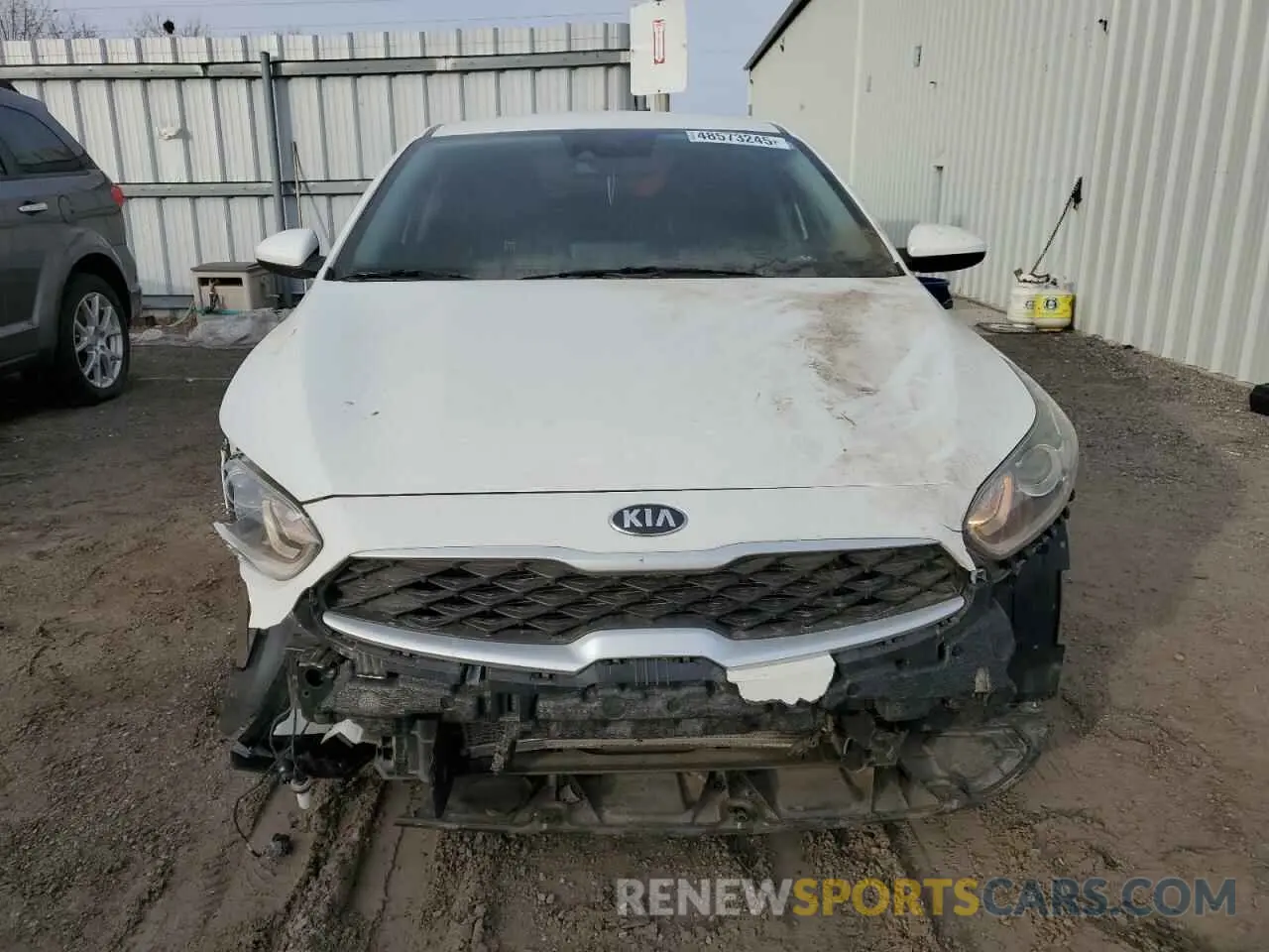 5 Photograph of a damaged car 3KPF24AD1KE008566 KIA FORTE 2019