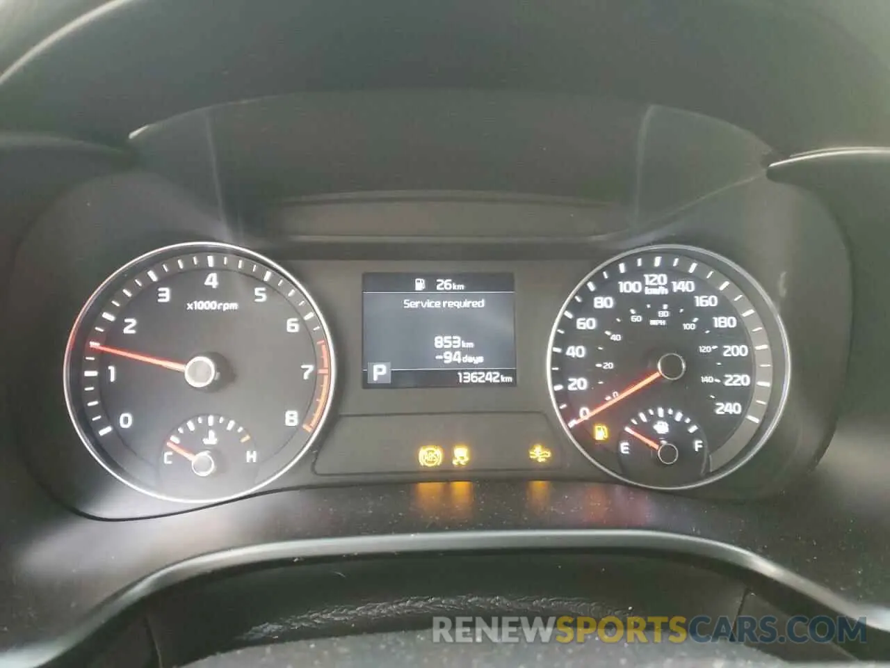 9 Photograph of a damaged car 3KPF24AD1KE008566 KIA FORTE 2019