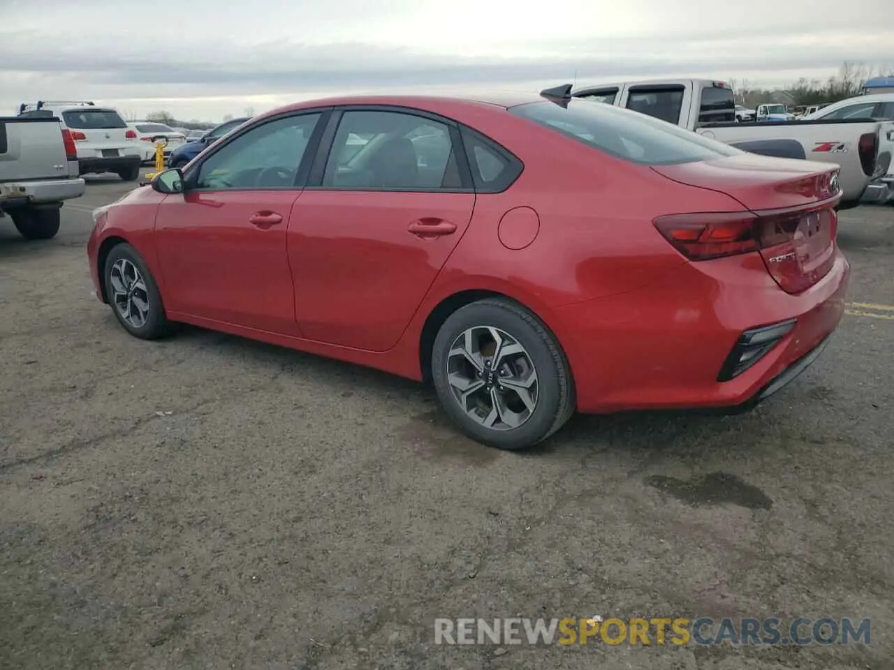2 Photograph of a damaged car 3KPF24AD1KE008633 KIA FORTE 2019