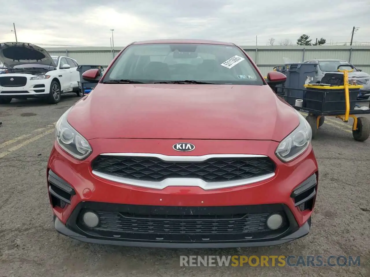 5 Photograph of a damaged car 3KPF24AD1KE008633 KIA FORTE 2019