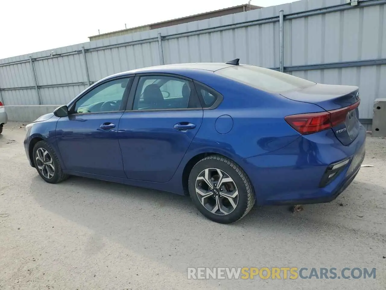 2 Photograph of a damaged car 3KPF24AD1KE008843 KIA FORTE 2019