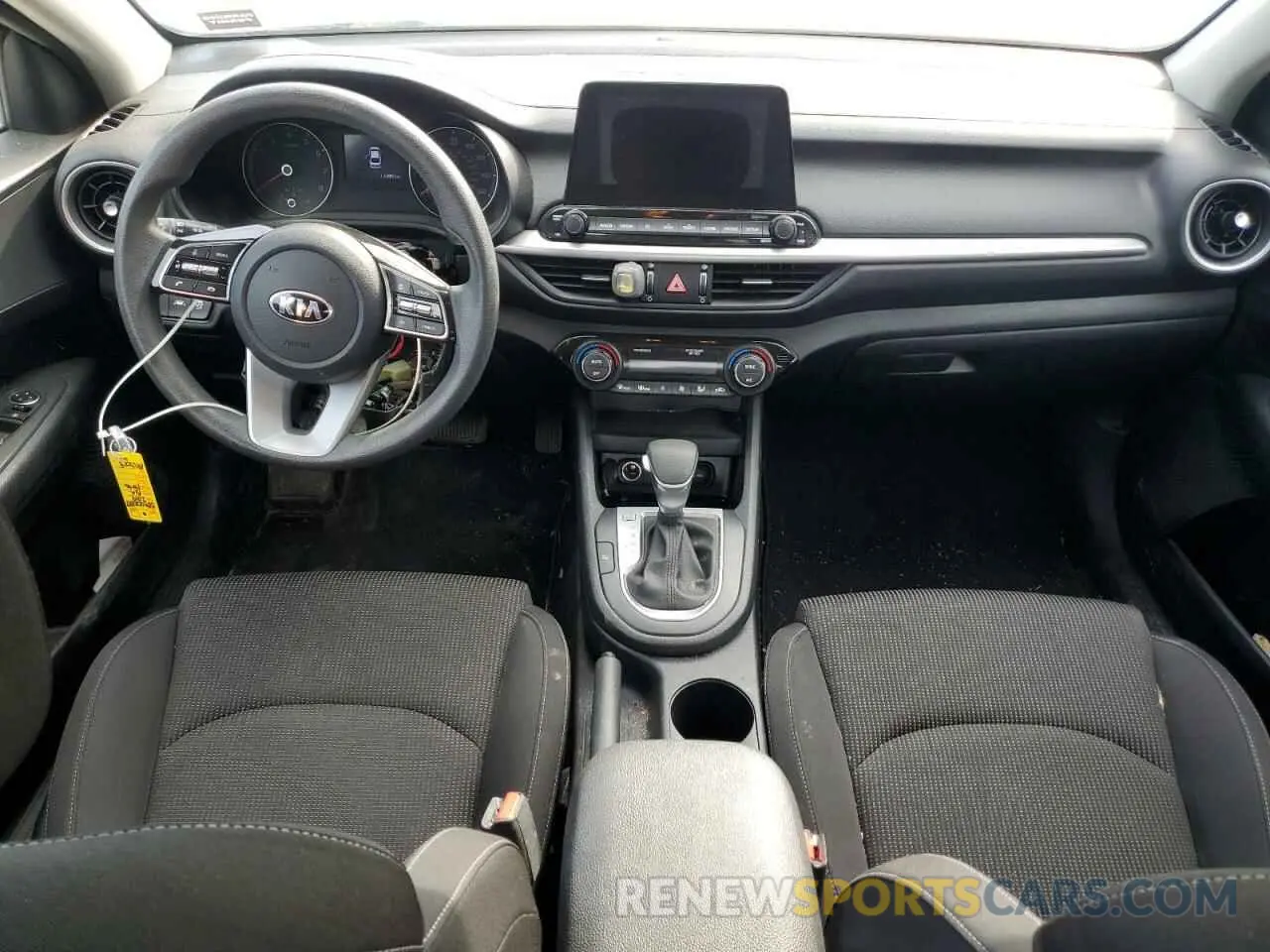 8 Photograph of a damaged car 3KPF24AD1KE008843 KIA FORTE 2019