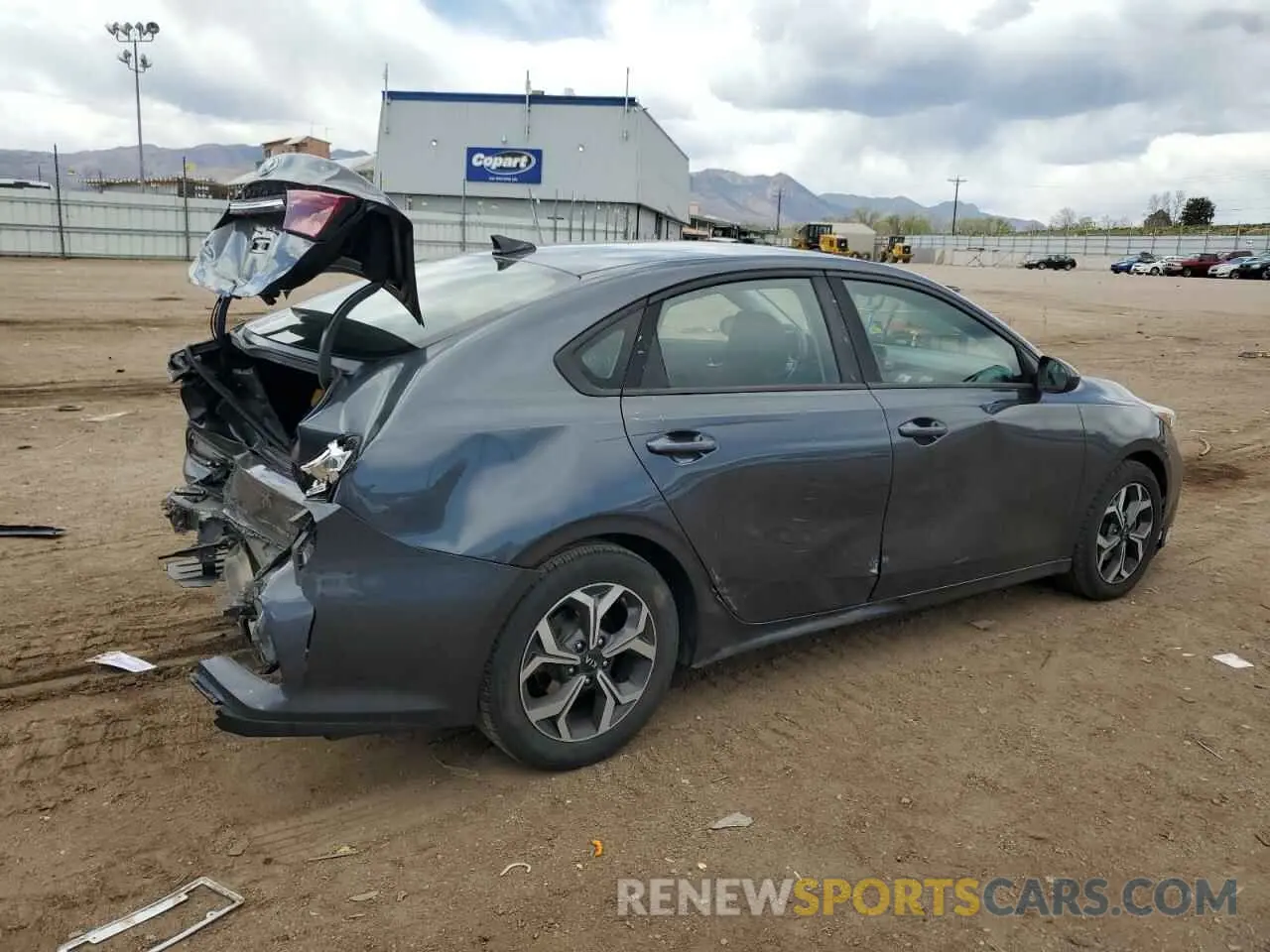 3 Photograph of a damaged car 3KPF24AD1KE011127 KIA FORTE 2019