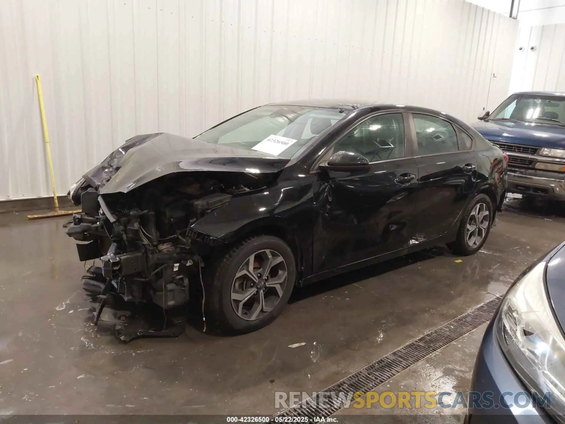 2 Photograph of a damaged car 3KPF24AD1KE017574 KIA FORTE 2019