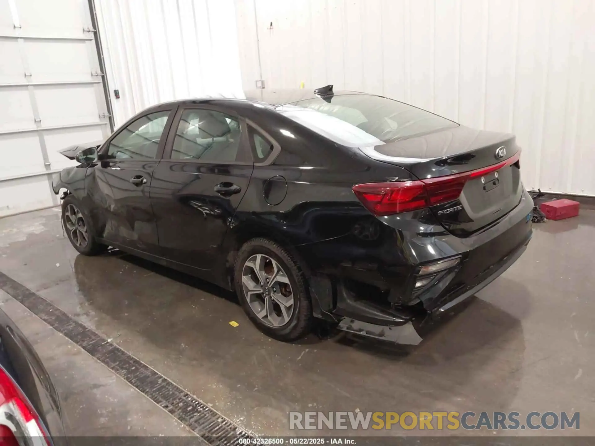 3 Photograph of a damaged car 3KPF24AD1KE017574 KIA FORTE 2019