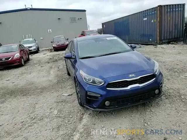 13 Photograph of a damaged car 3KPF24AD1KE019390 KIA FORTE 2019