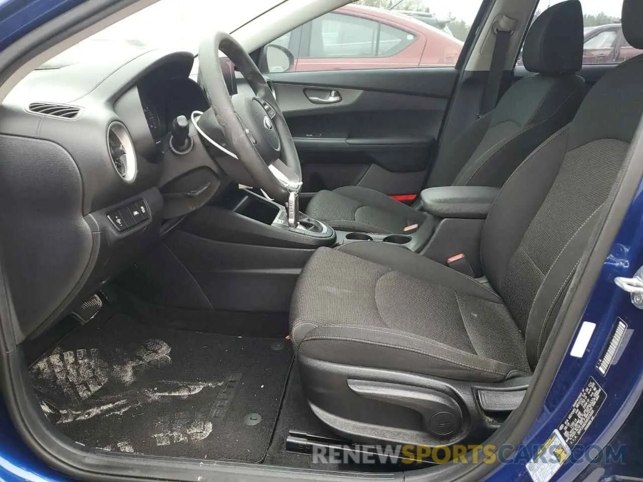 7 Photograph of a damaged car 3KPF24AD1KE019390 KIA FORTE 2019