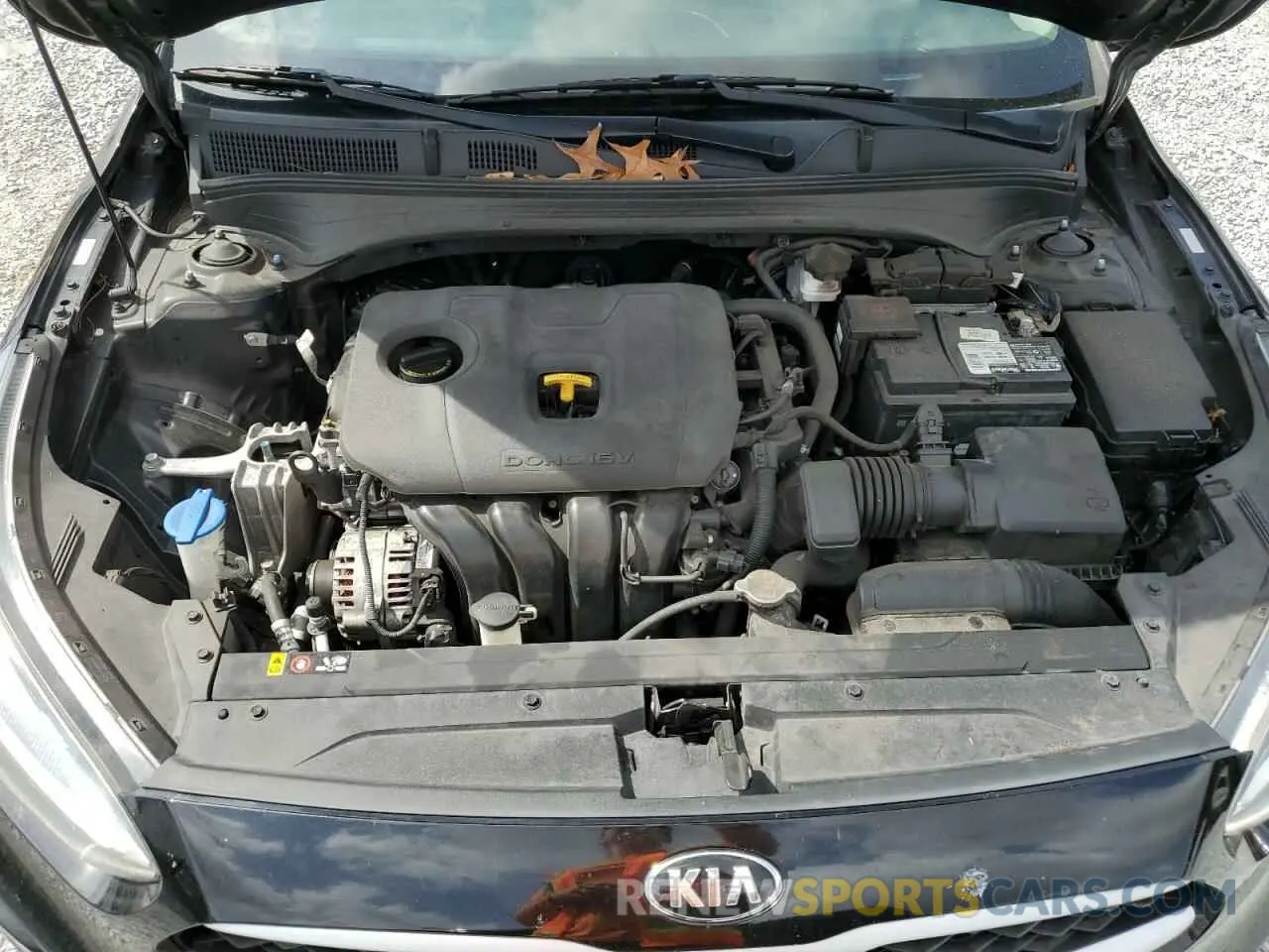 11 Photograph of a damaged car 3KPF24AD1KE026713 KIA FORTE 2019