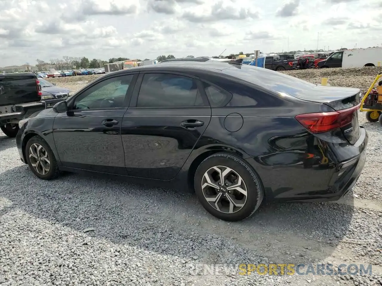 2 Photograph of a damaged car 3KPF24AD1KE026713 KIA FORTE 2019