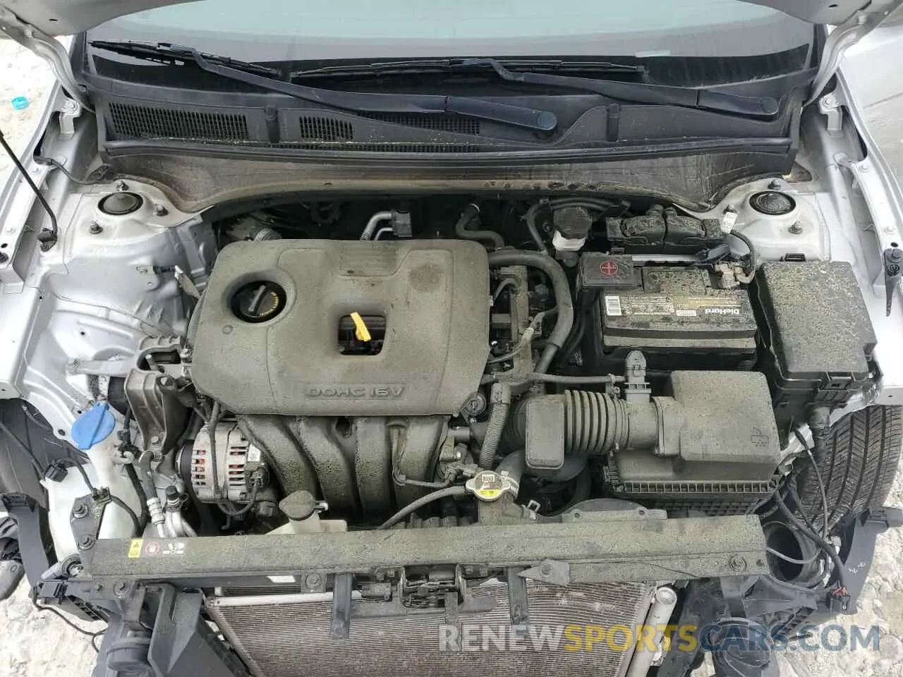 11 Photograph of a damaged car 3KPF24AD1KE044600 KIA FORTE 2019