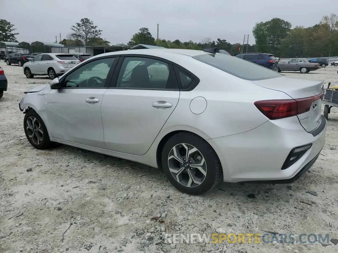 2 Photograph of a damaged car 3KPF24AD1KE044600 KIA FORTE 2019