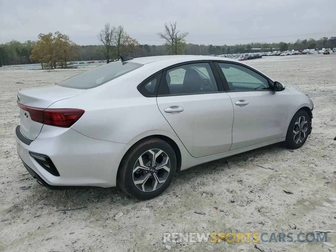 3 Photograph of a damaged car 3KPF24AD1KE044600 KIA FORTE 2019