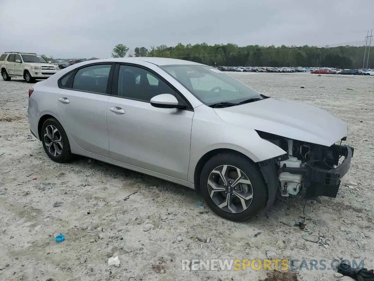4 Photograph of a damaged car 3KPF24AD1KE044600 KIA FORTE 2019