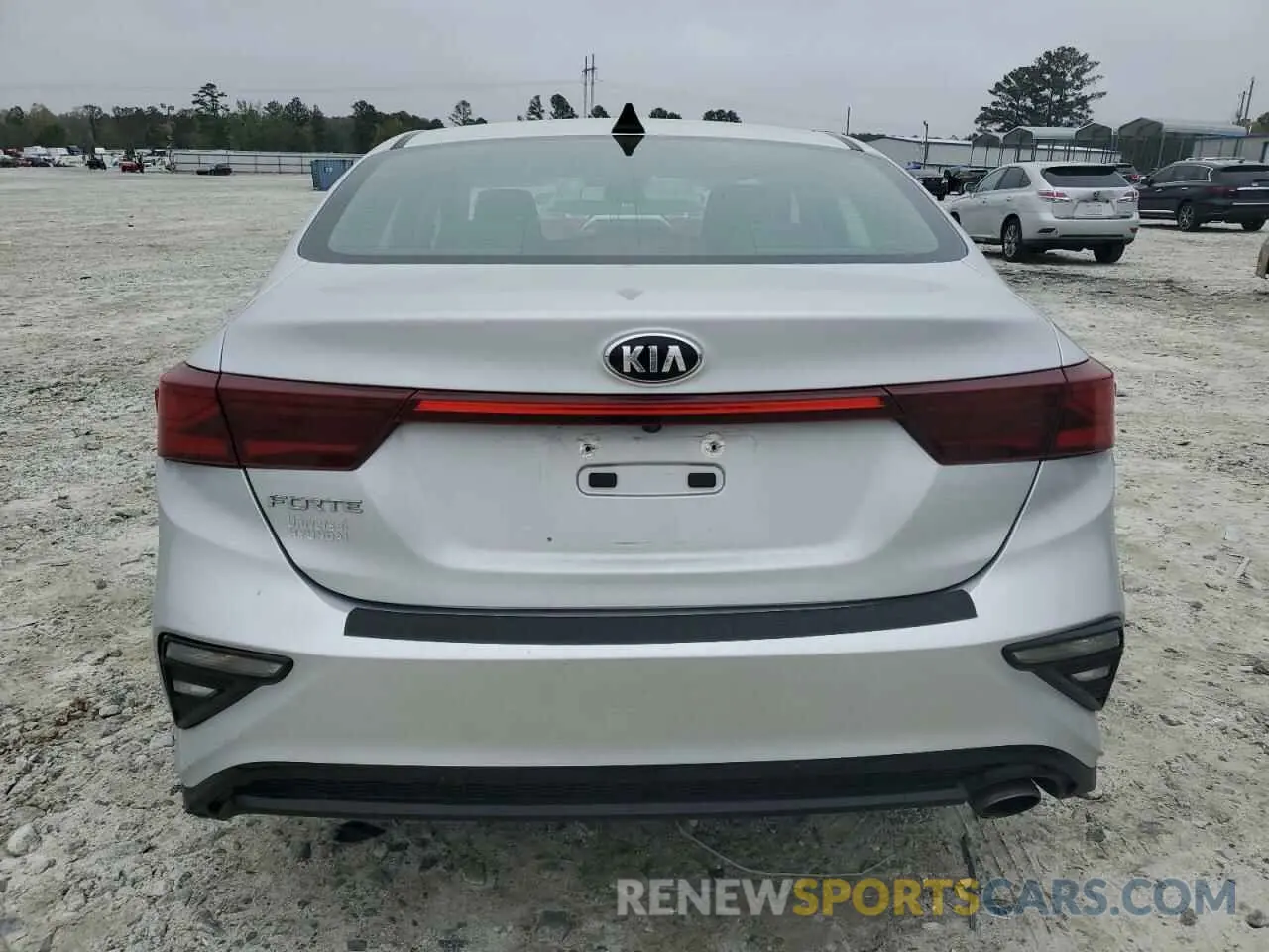6 Photograph of a damaged car 3KPF24AD1KE044600 KIA FORTE 2019
