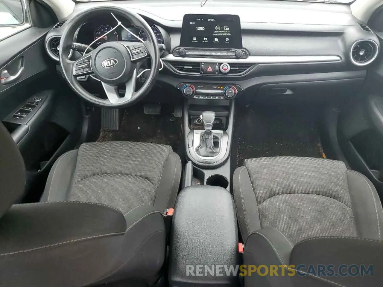 8 Photograph of a damaged car 3KPF24AD1KE044600 KIA FORTE 2019