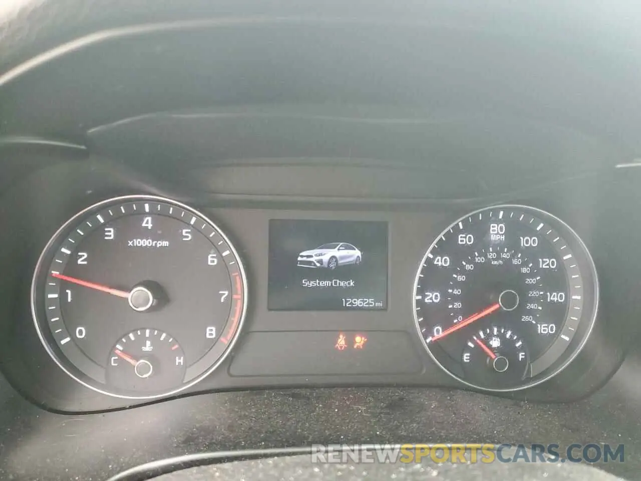 9 Photograph of a damaged car 3KPF24AD1KE044600 KIA FORTE 2019