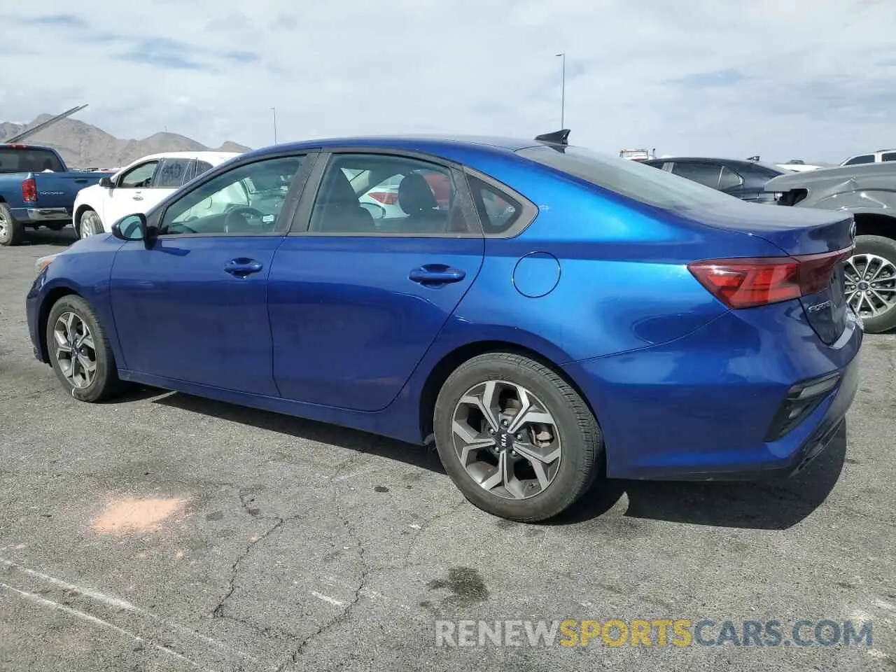 2 Photograph of a damaged car 3KPF24AD1KE058691 KIA FORTE 2019
