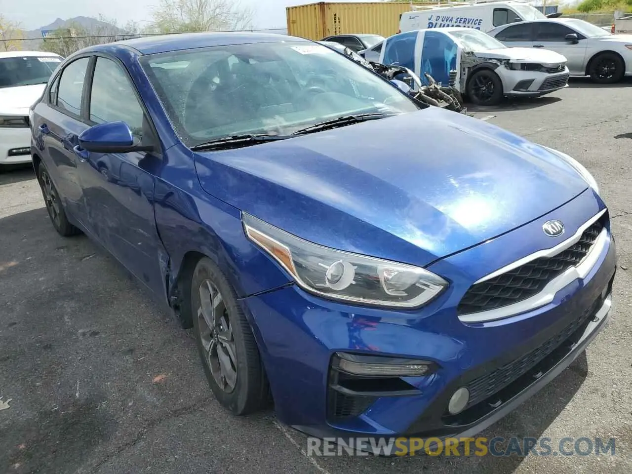 4 Photograph of a damaged car 3KPF24AD1KE058691 KIA FORTE 2019