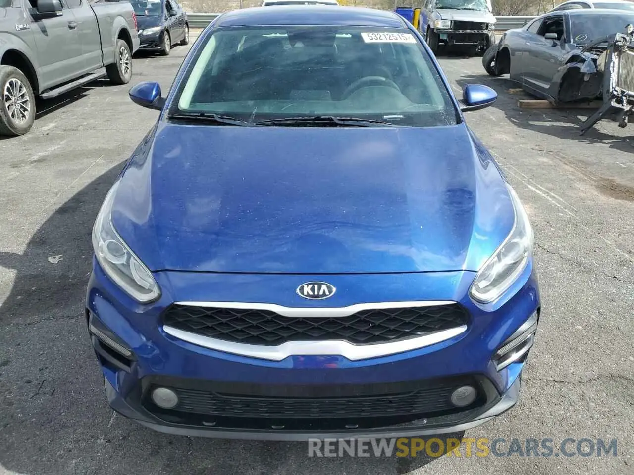 5 Photograph of a damaged car 3KPF24AD1KE058691 KIA FORTE 2019