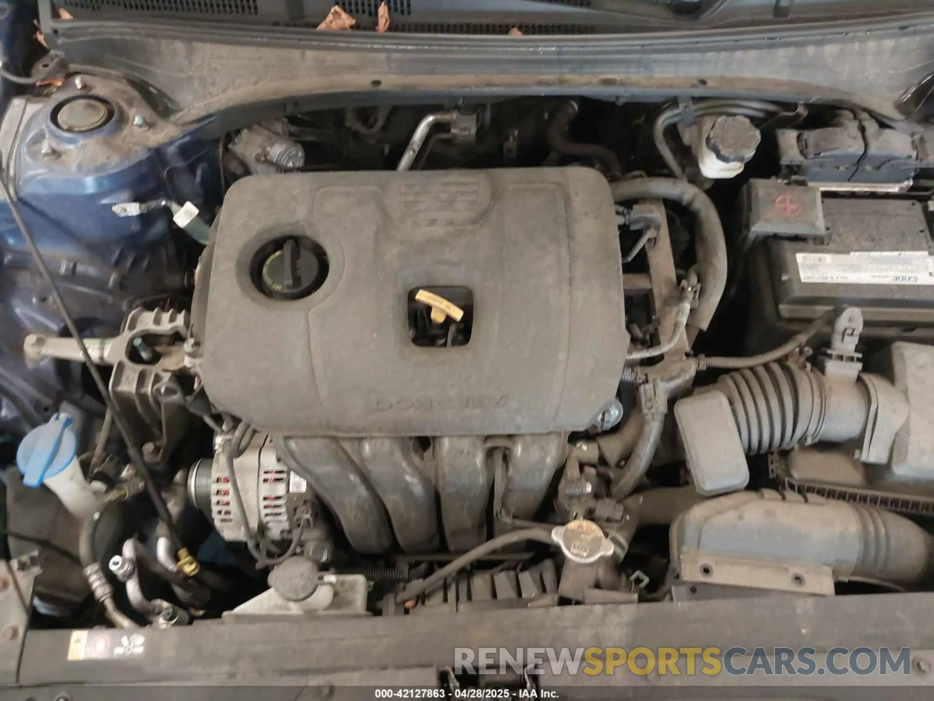 10 Photograph of a damaged car 3KPF24AD1KE061932 KIA FORTE 2019