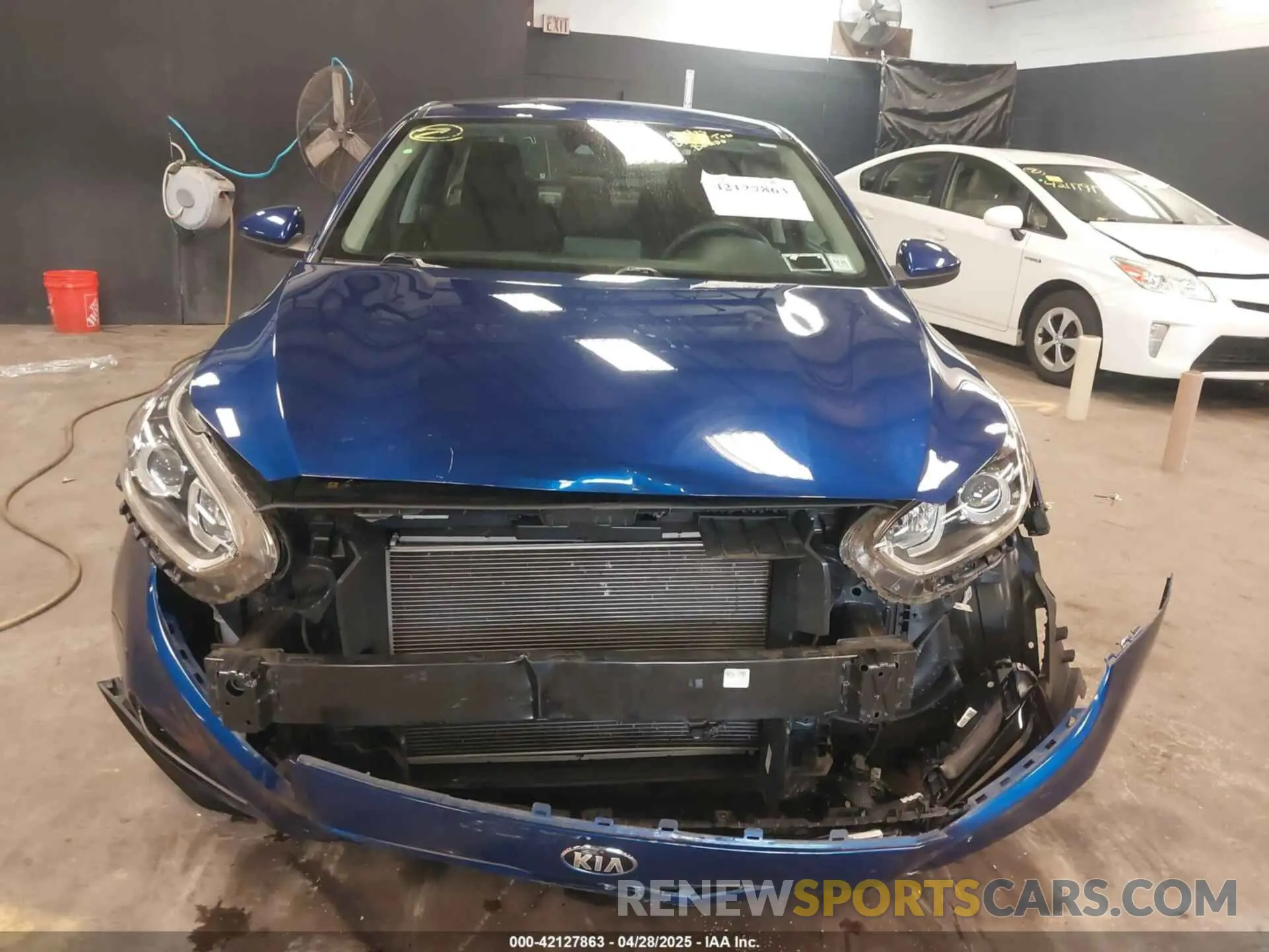 12 Photograph of a damaged car 3KPF24AD1KE061932 KIA FORTE 2019