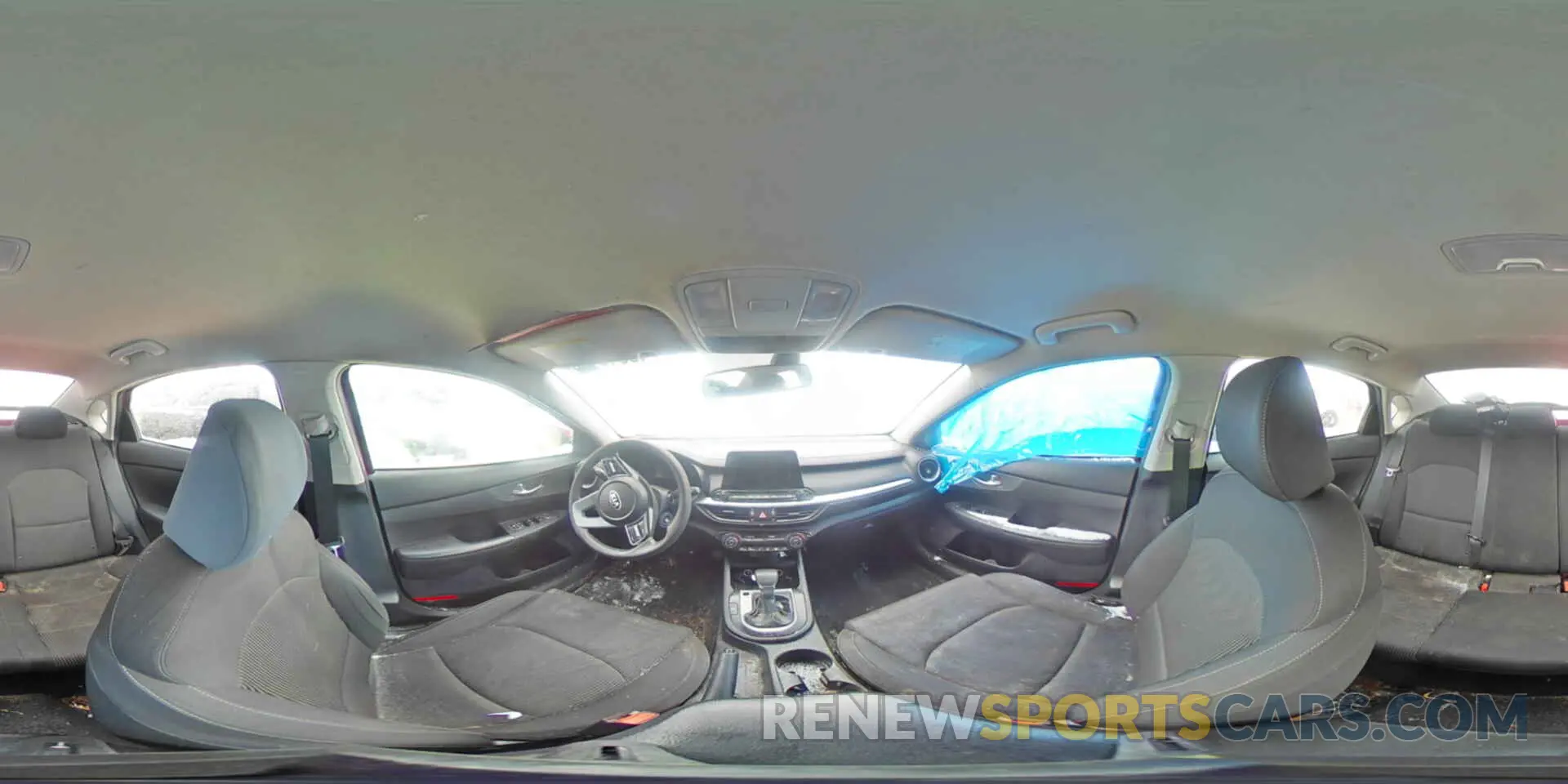 12 Photograph of a damaged car 3KPF24AD1KE067102 KIA FORTE 2019