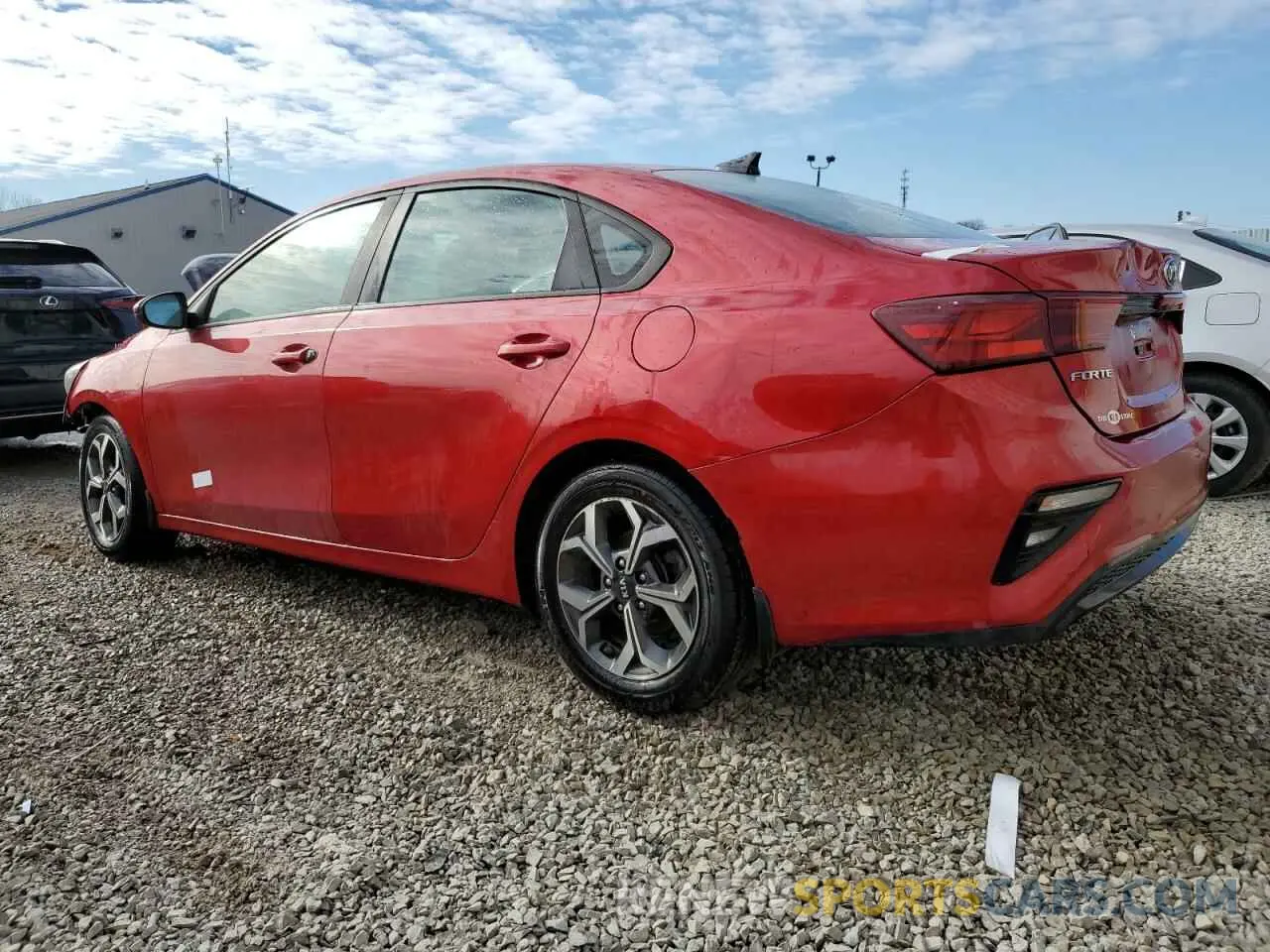 2 Photograph of a damaged car 3KPF24AD1KE067102 KIA FORTE 2019