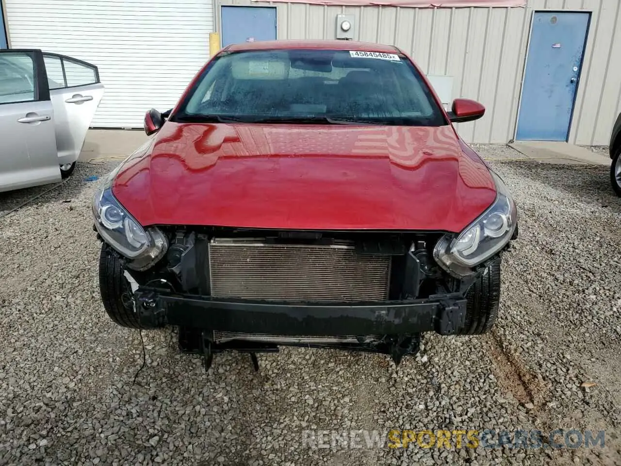 5 Photograph of a damaged car 3KPF24AD1KE067102 KIA FORTE 2019
