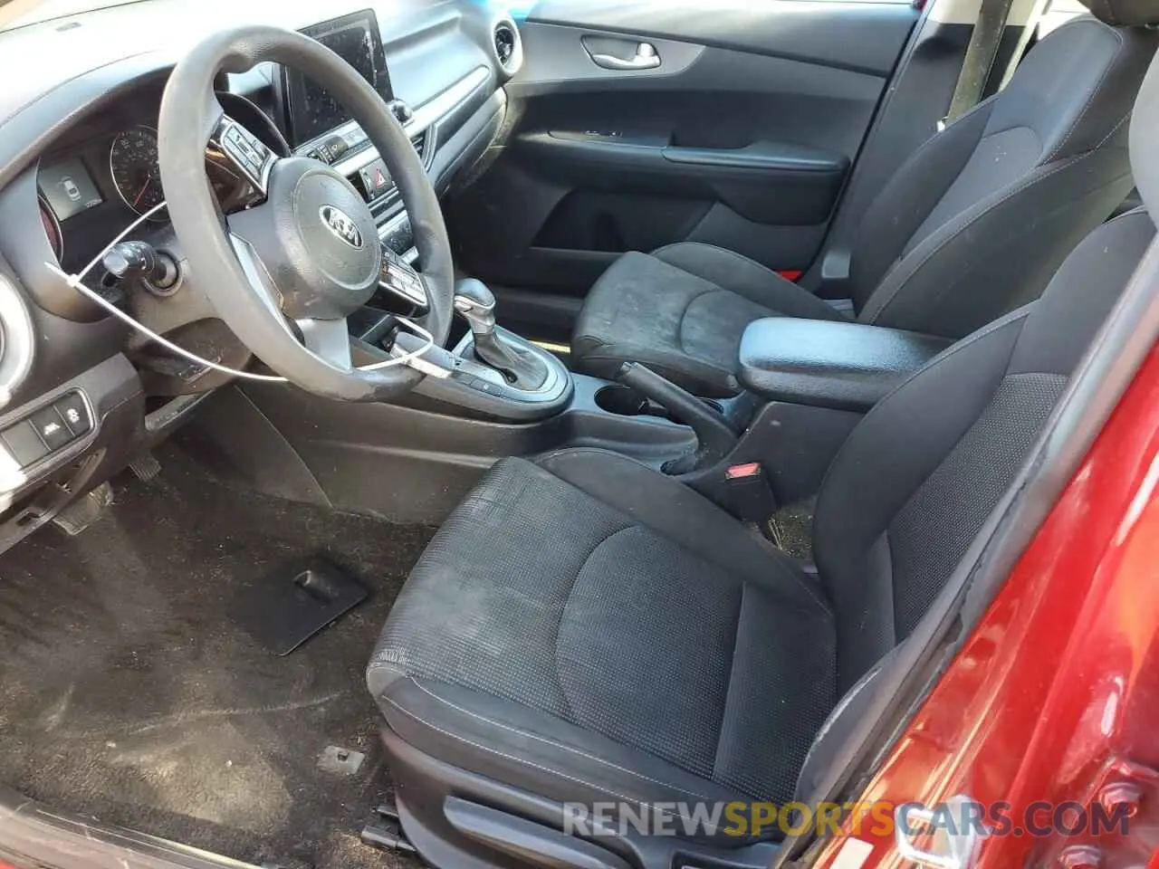 7 Photograph of a damaged car 3KPF24AD1KE067102 KIA FORTE 2019