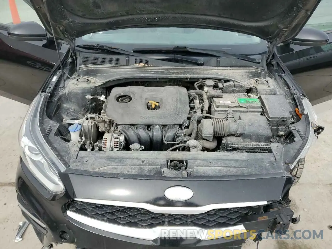 11 Photograph of a damaged car 3KPF24AD1KE067147 KIA FORTE 2019