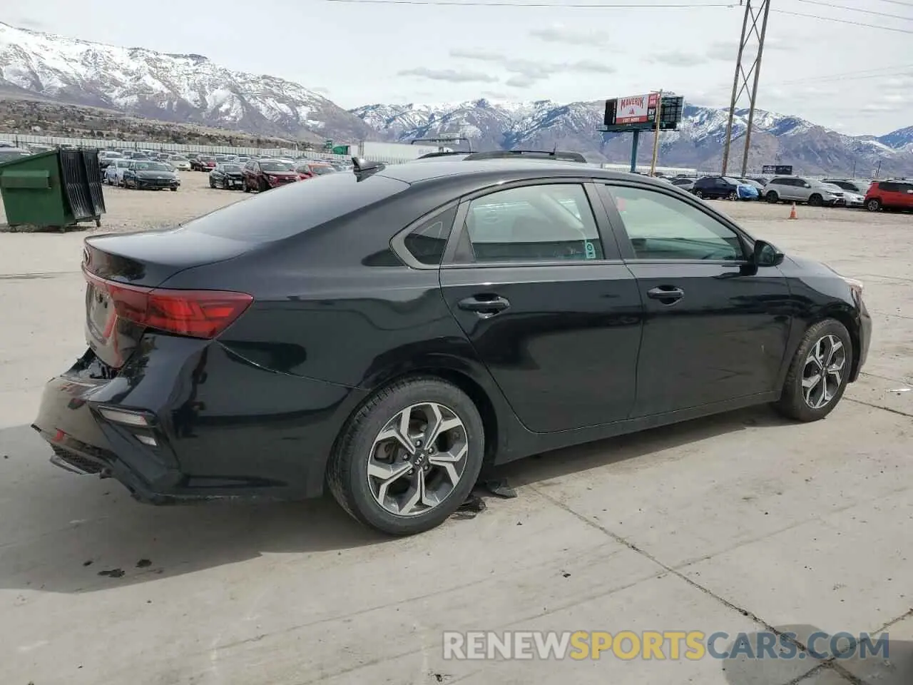 3 Photograph of a damaged car 3KPF24AD1KE067147 KIA FORTE 2019