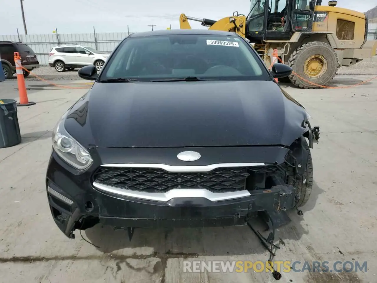 5 Photograph of a damaged car 3KPF24AD1KE067147 KIA FORTE 2019