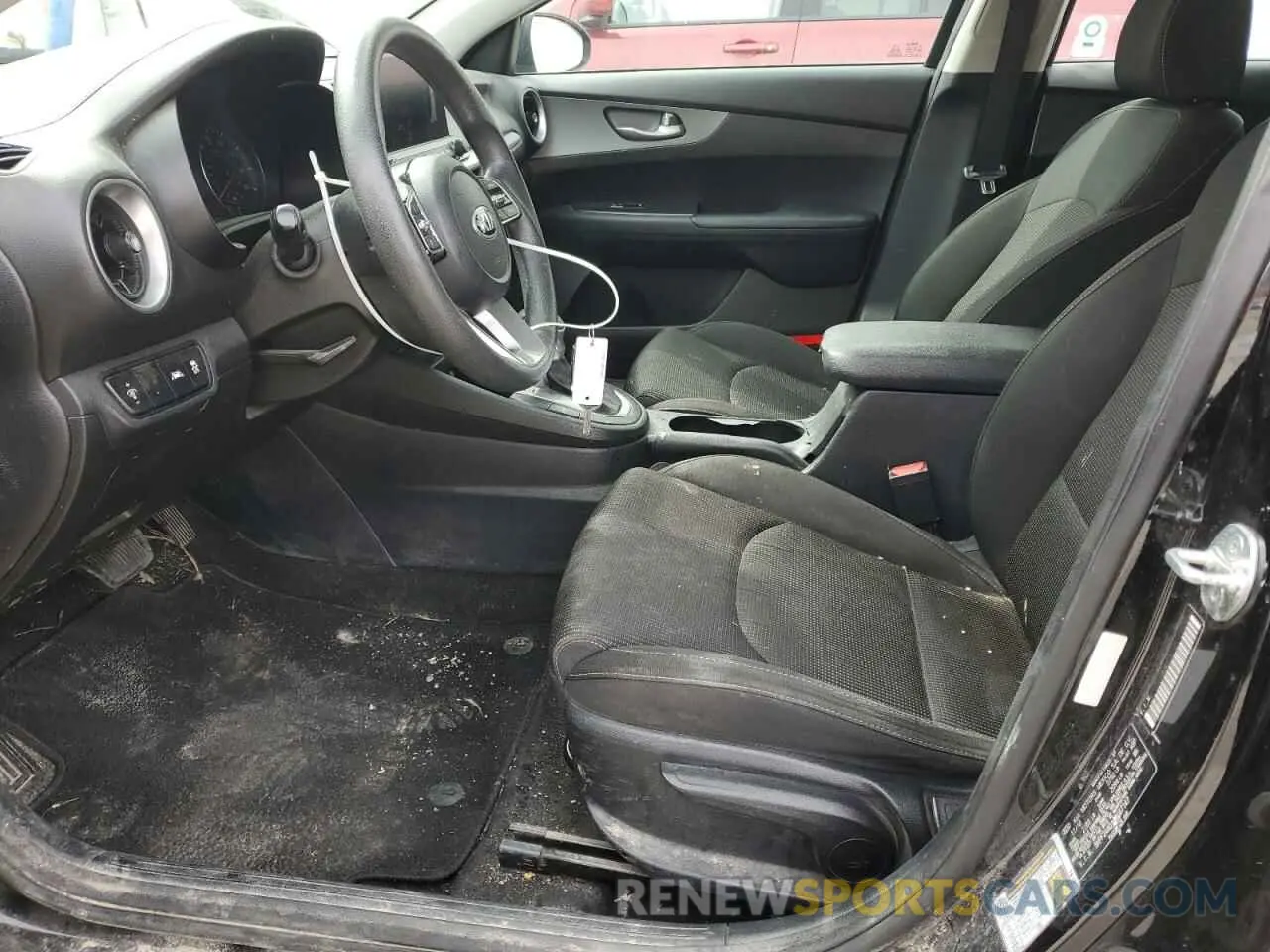 7 Photograph of a damaged car 3KPF24AD1KE067147 KIA FORTE 2019