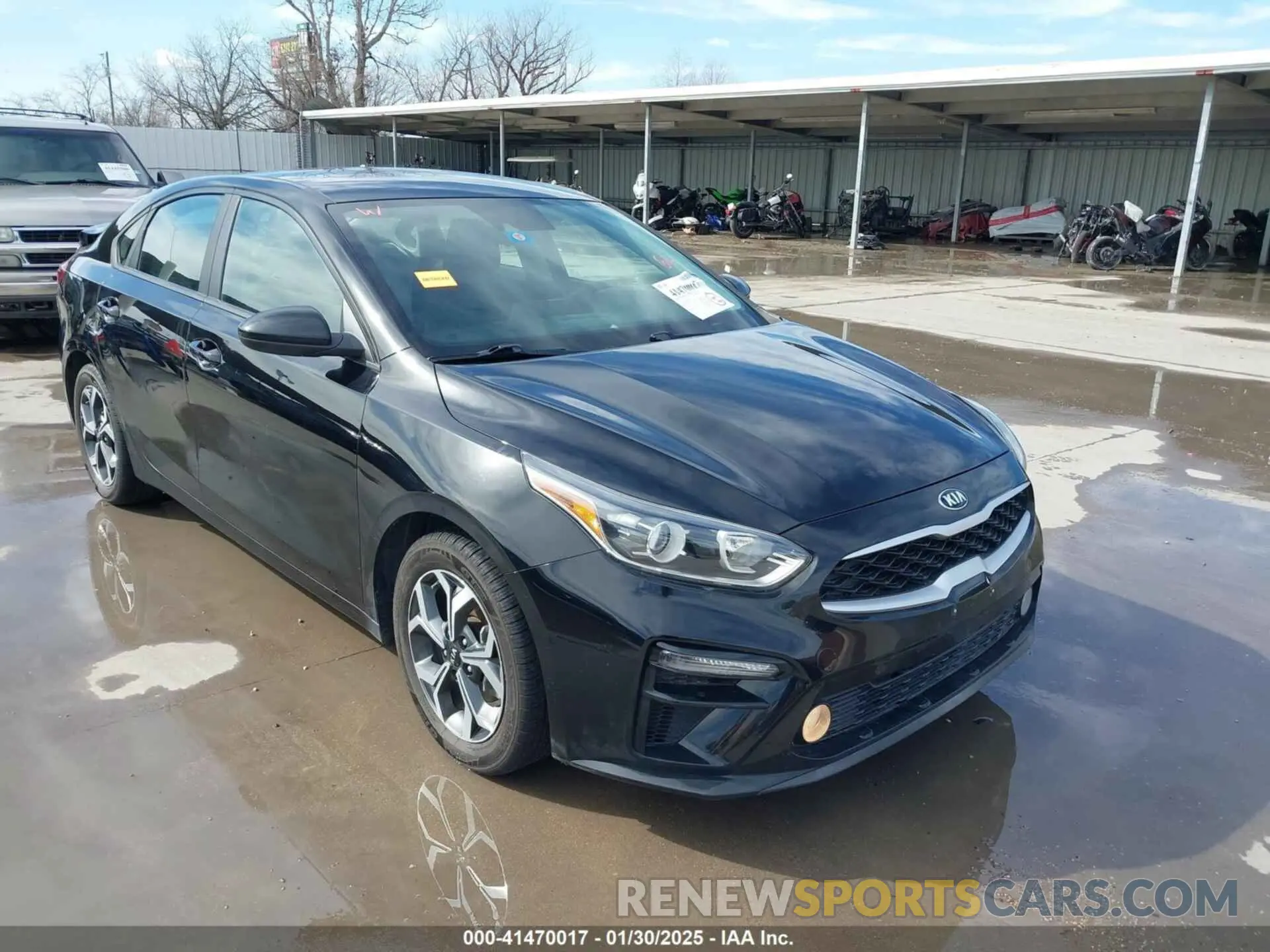 1 Photograph of a damaged car 3KPF24AD1KE068184 KIA FORTE 2019