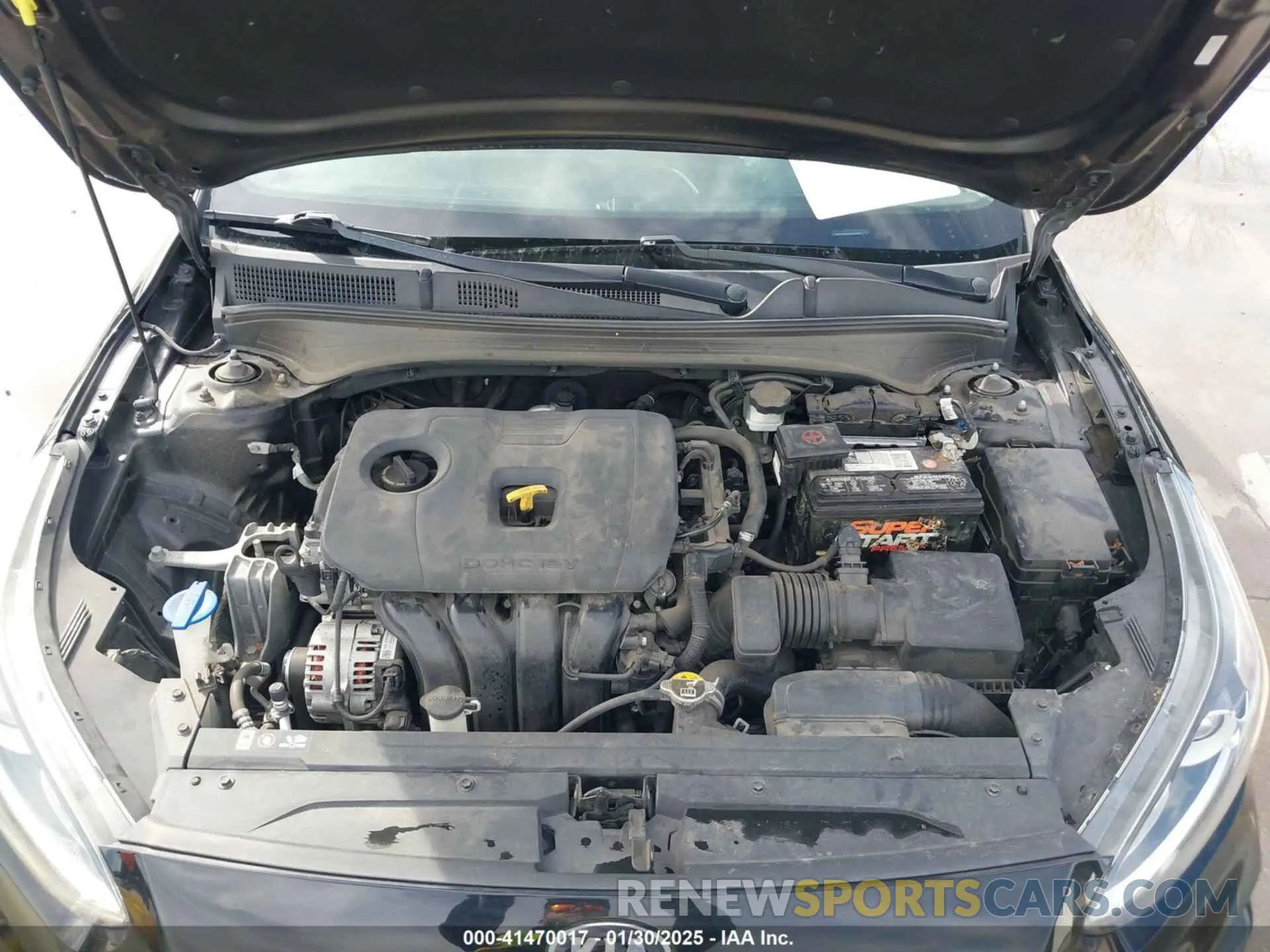 10 Photograph of a damaged car 3KPF24AD1KE068184 KIA FORTE 2019