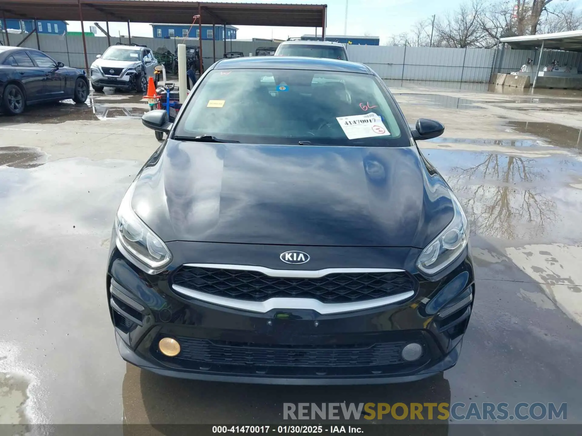 12 Photograph of a damaged car 3KPF24AD1KE068184 KIA FORTE 2019