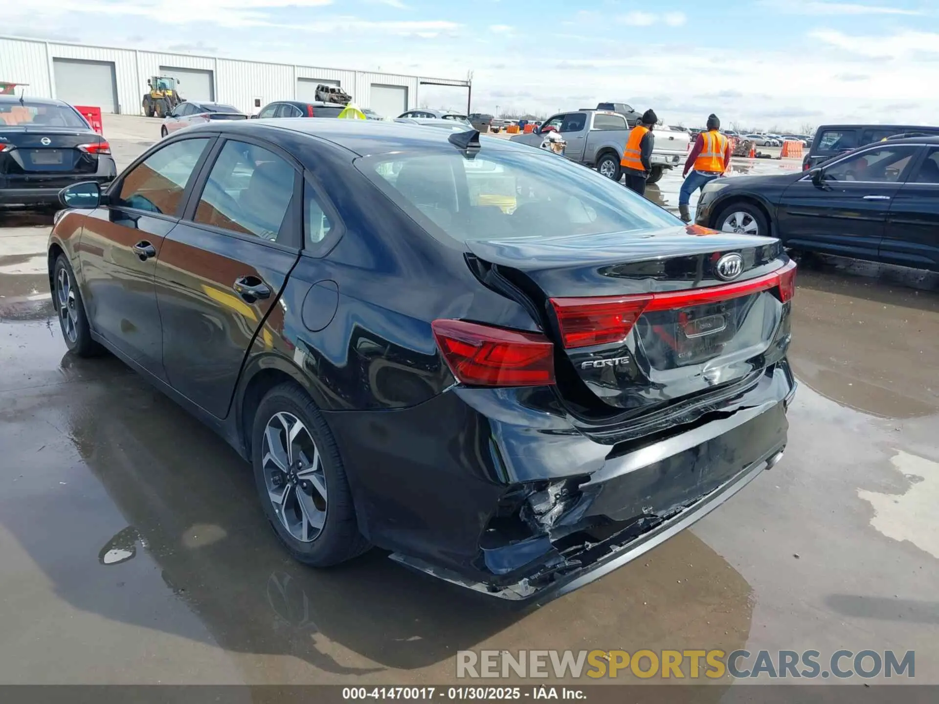 3 Photograph of a damaged car 3KPF24AD1KE068184 KIA FORTE 2019