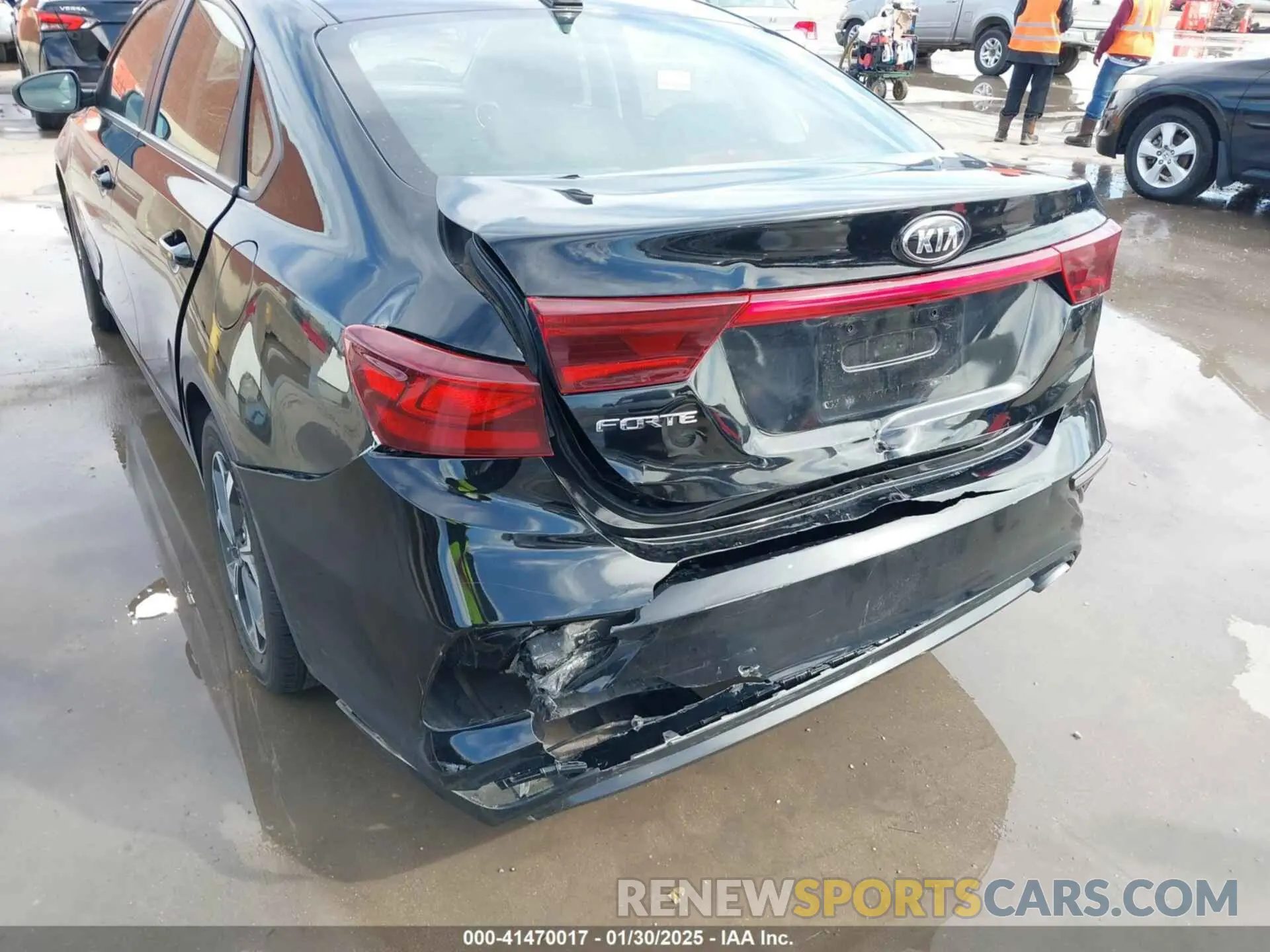 6 Photograph of a damaged car 3KPF24AD1KE068184 KIA FORTE 2019