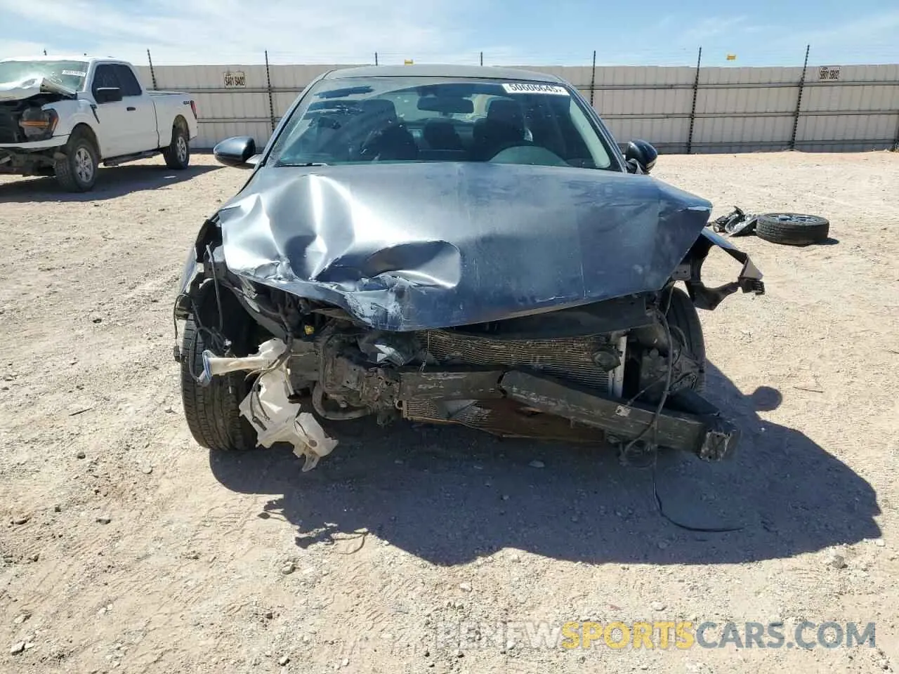 5 Photograph of a damaged car 3KPF24AD1KE070825 KIA FORTE 2019