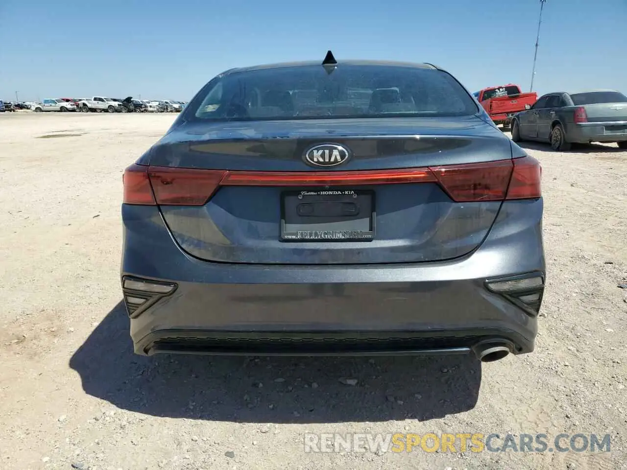 6 Photograph of a damaged car 3KPF24AD1KE070825 KIA FORTE 2019