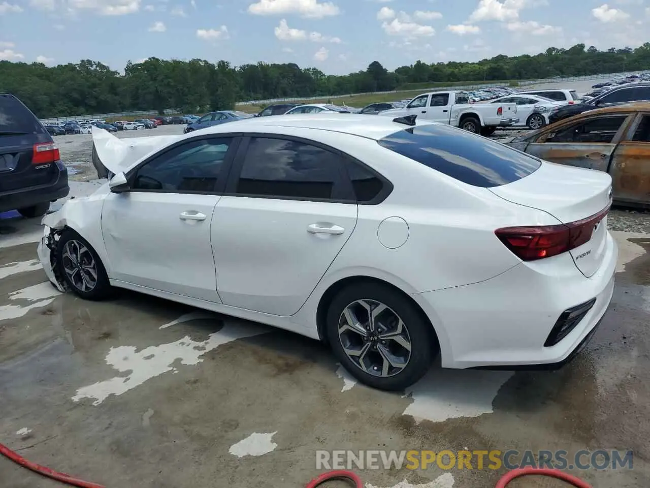 2 Photograph of a damaged car 3KPF24AD1KE073983 KIA FORTE 2019