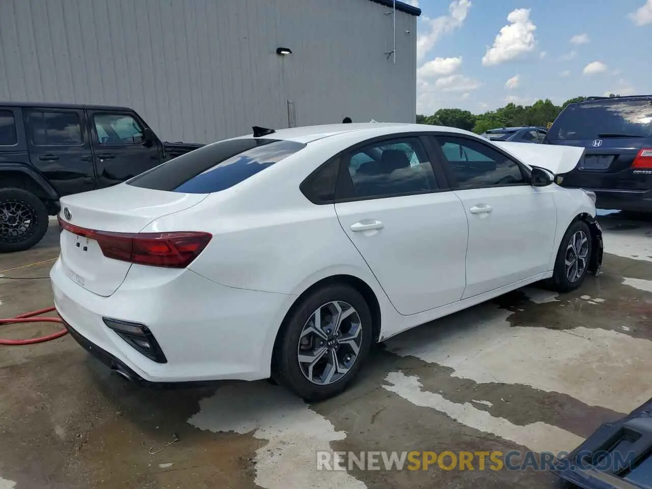 3 Photograph of a damaged car 3KPF24AD1KE073983 KIA FORTE 2019