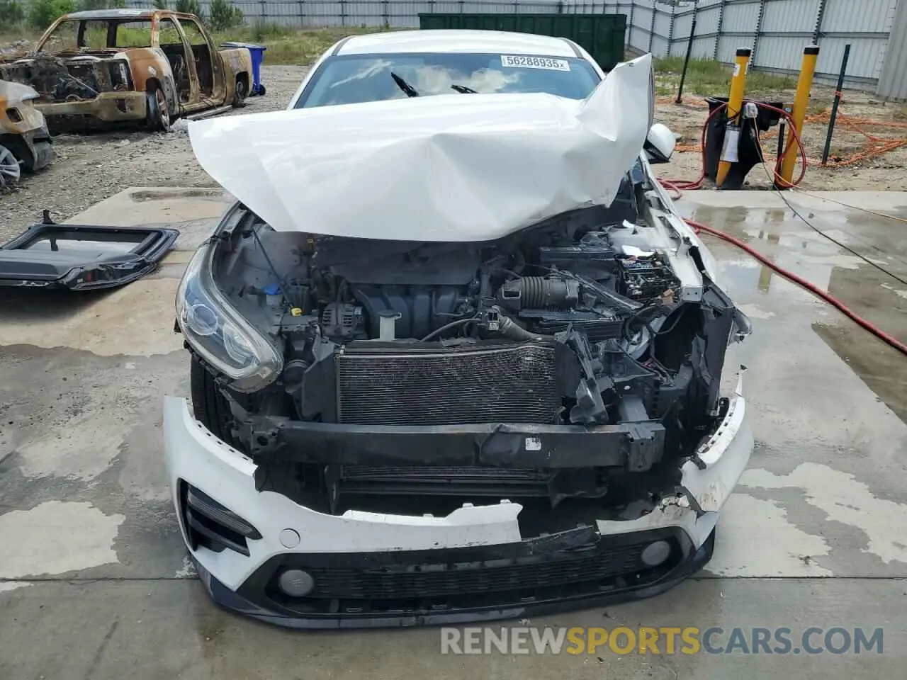 5 Photograph of a damaged car 3KPF24AD1KE073983 KIA FORTE 2019